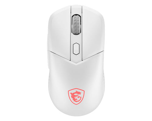 MSI VERSA 300 WIRELESS gamingmus - hvid