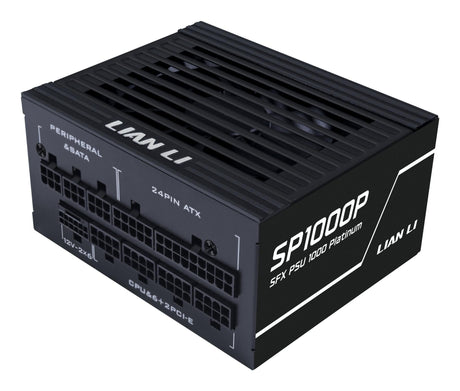 Lian Li SP1000P SFX Platinum Power Supply - 1000 Watt - Black Lian Li