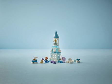 LEGO 10455 DUPLO Disney Anna and Elsa's Ice Palace Party, construction toy Lego