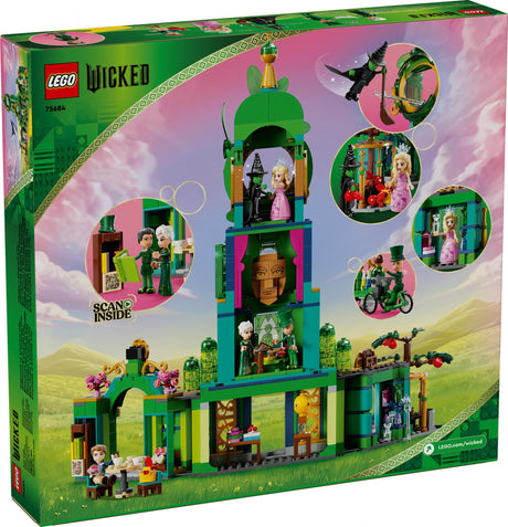 LEGO 75684 Wicked Welcome to Emerald City LEGO