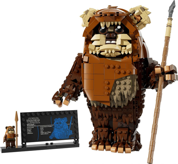 LEGO Star Wars Ewokken Wicket