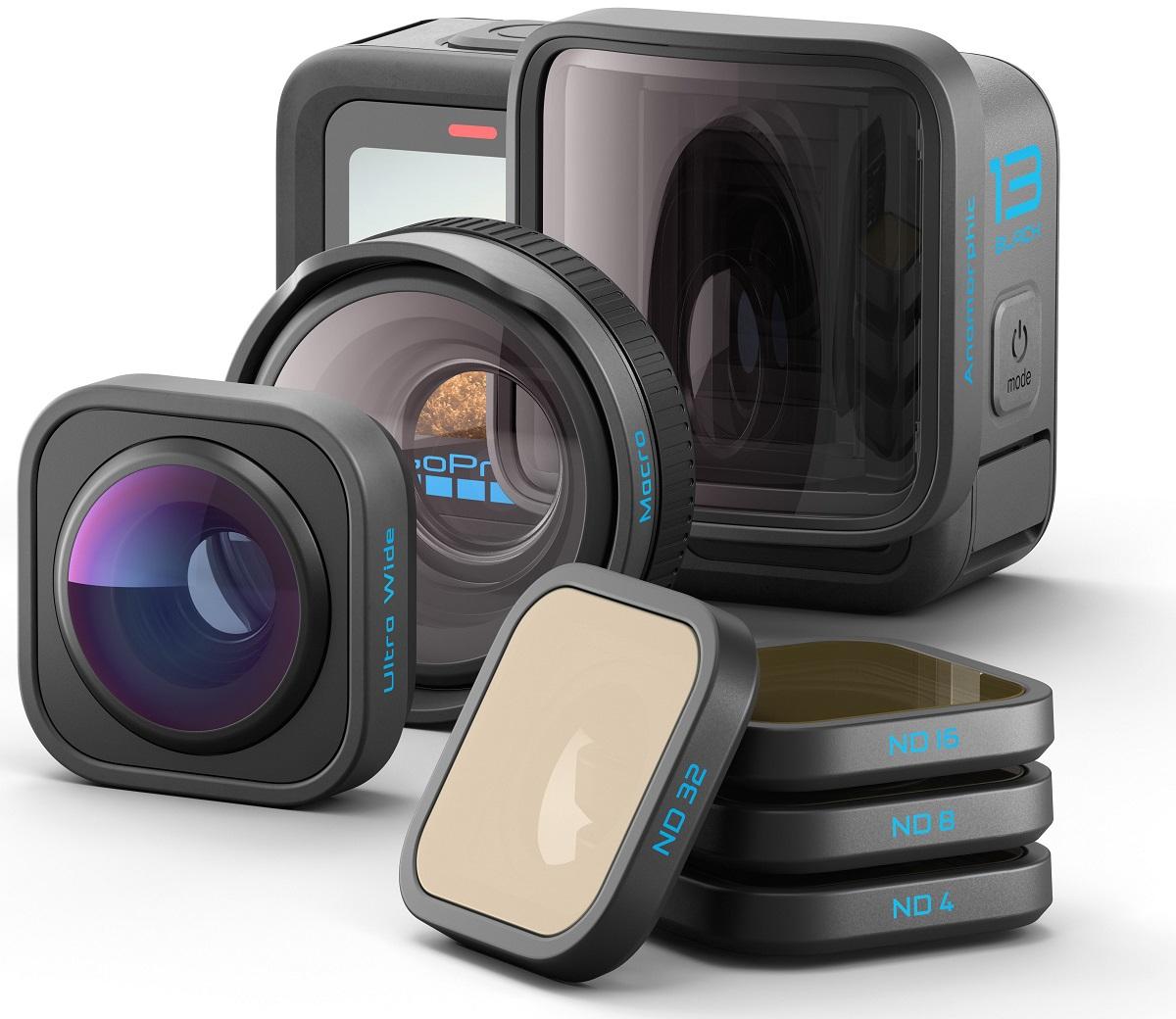 GoPro - HERO13 Black + Lens Collection GoPro
