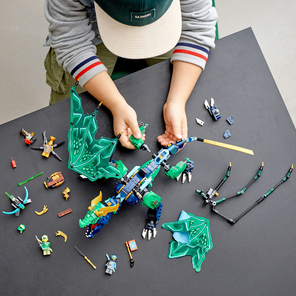 LEGO Ninjago Lloyd's Legendary Dragon - 71766 LEGO