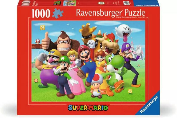 Ravensburger Super Mario – Puslespil