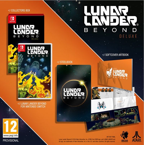 Lunar Lander: Beyond – Deluxe Edition – Nintendo Switch