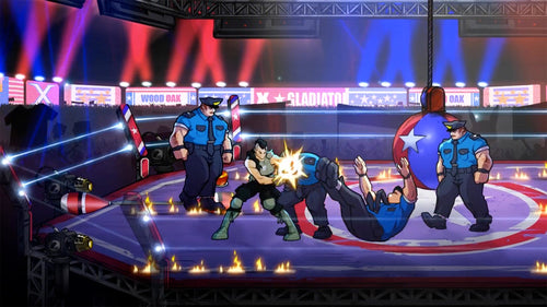 Streets of Rage 4 Anniversary Edition