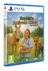 Sophia's Animal Clinic - Mission Wildlife Park – PS5 – omslag