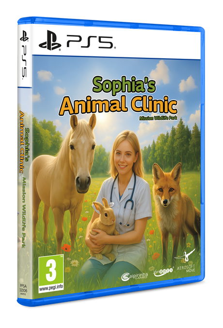 Sophia's Animal Clinic - Mission Wildlife Park – PS5 – omslag