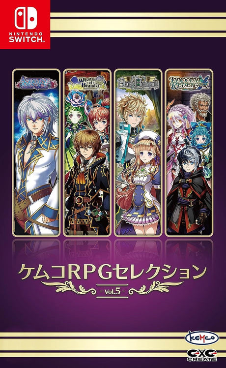 Kemco RPG Selection Vol. 5 – import – Nintendo Switch – spilomslag