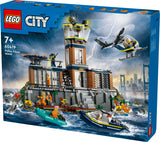 LEGO 60419 City Prison Island Police Station Construction Toy LEGO