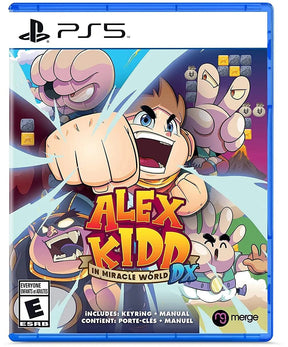 Alex Kidd in Miracle World DX (Import) – PlayStation 5 – spilomslag