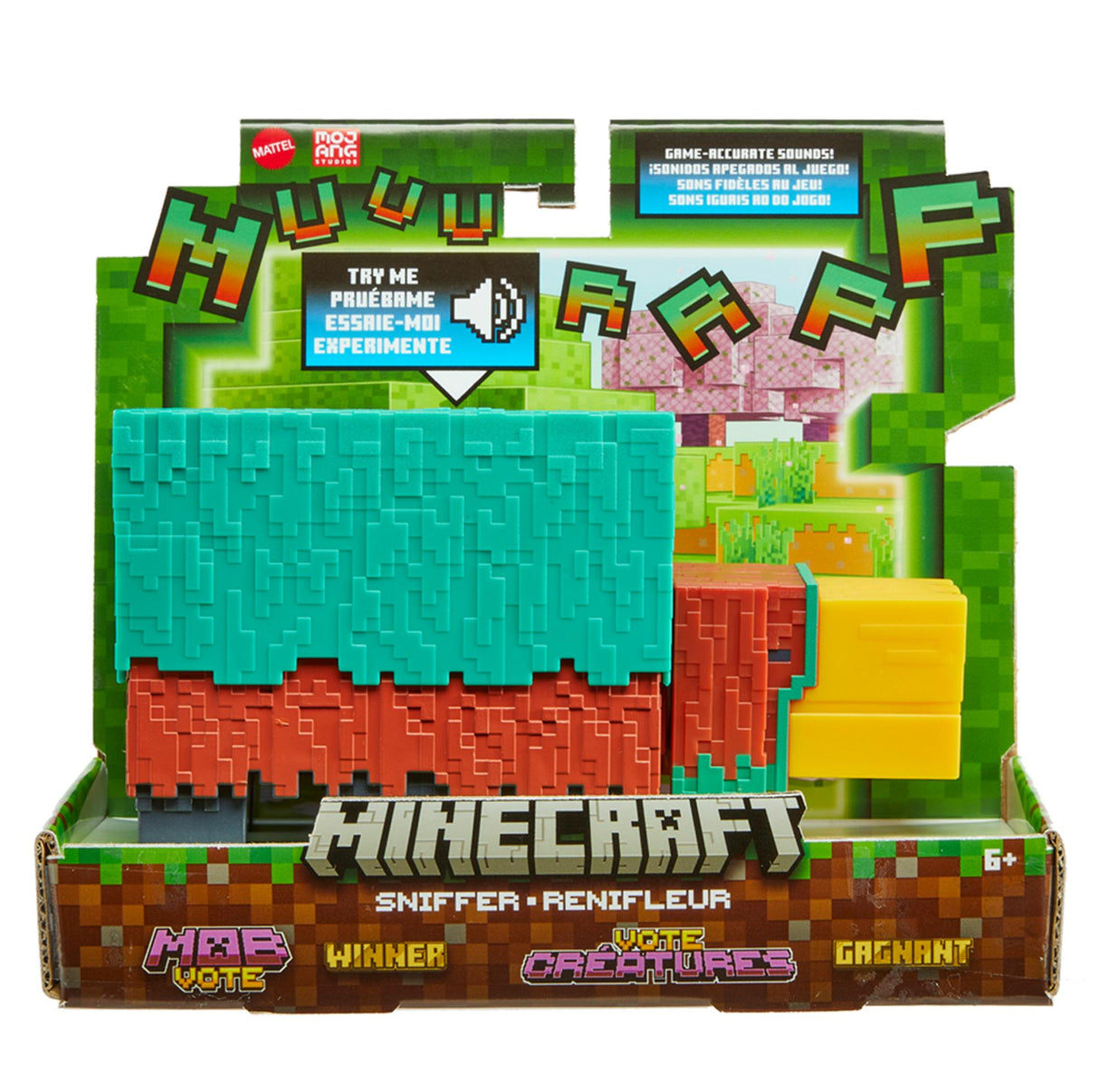 Mattel Minecraft Sniffer, toy figure Mattel