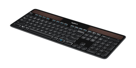 Logitech - Wireless Solar Keyboard K750 Nordic
