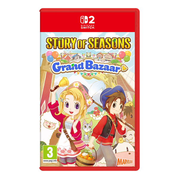 Story of Seasons: Grand Bazaar – Nintendo Switch 2