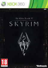 The Elder Scrolls V: Skyrim – Import – Xbox 360 – spilomslag