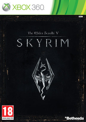 The Elder Scrolls V: Skyrim – Import – Xbox 360 – spilomslag