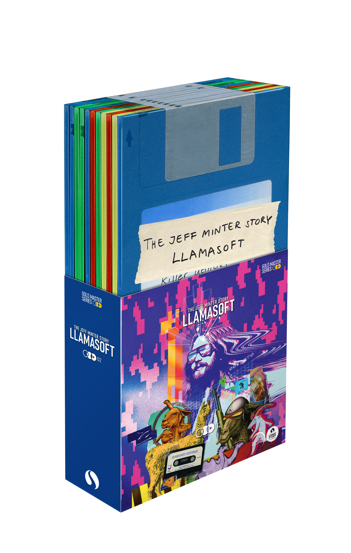 Llamasoft: The Jeff Minter Story (Deluxe Edition) – PlayStation 5