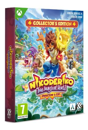 Nikoderiko: The Magical World – Director's Cut – Collector's Edition – Xbox One / Xbox Series X – spilomslag