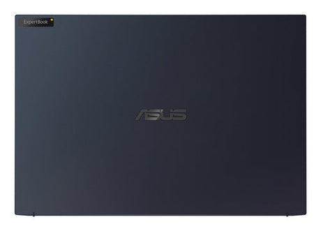 ASUS ExpertBook B9 OLED B9403CVAR-PP1735X – lukket låg set ovenfra; tastaturlayout illustrativt