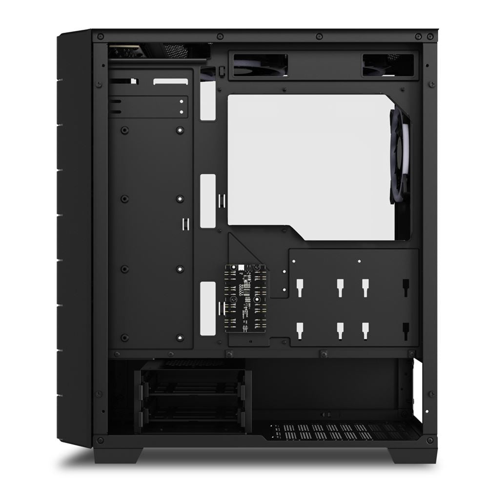 Sharkoon RGB HEX, tower housing (black, tempered glass side panel) Sharkoon