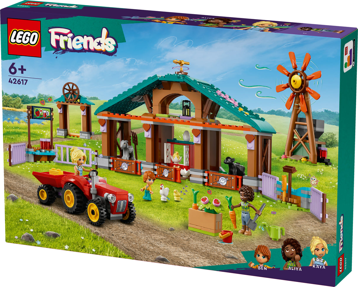 LEGO 42617 Friends Farm Animal Sanctuary Construction Toy LEGO