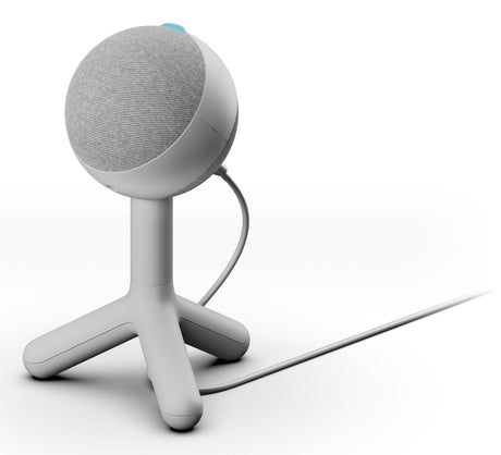 Logitech - Yeti Orb RGB Gaming Mic with LIGHTSYNC, Off-white