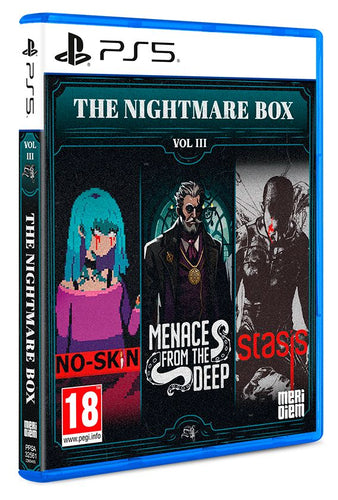The Nightmare Box - Vol III (3) – PlayStation 5 – spilcover