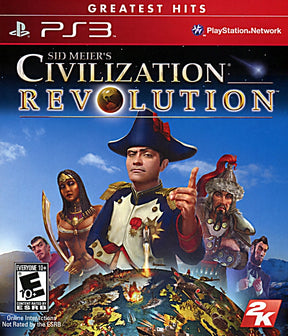 Civilization Revolution (Import) – PlayStation 3 – spilomslag