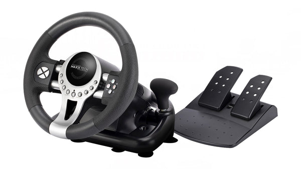 Maxx Tech Pro Racing Wheel Kit – rat og pedaler