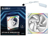 Lian Li UNI FAN SL Wireless, Hvid- 120mm