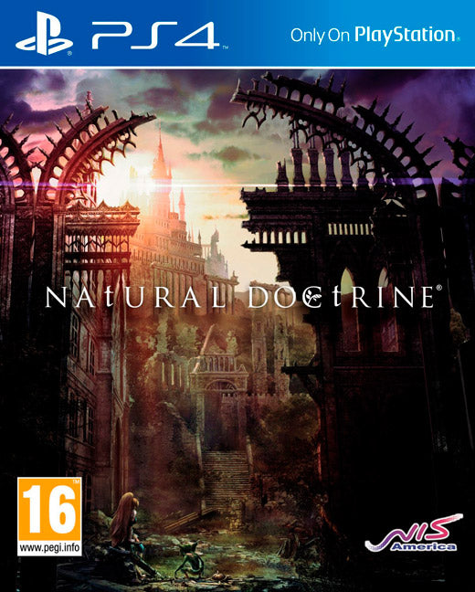 Natural Doctrine - PS4 - omslag