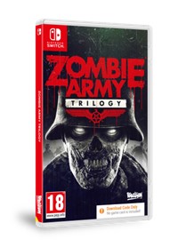 Zombie Army Trilogy (Code in a Box) – Nintendo Switch – produktbillede