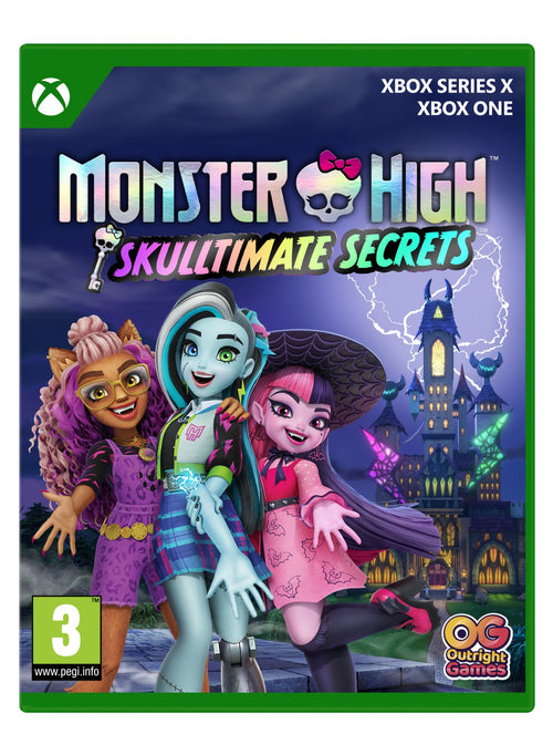 Monster High: Skulltimate Secrets – Xbox One / Xbox Series X