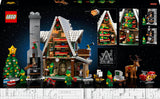 LEGO Icons 10275 – Nisse-klubhus – æskens bagside