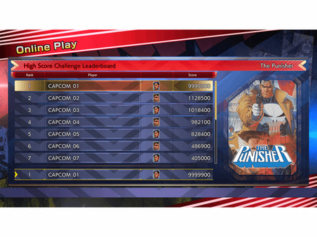 Marvel vs. Capcom Fighting Collection Switch Code in Box – Gameplay, spilscene 13