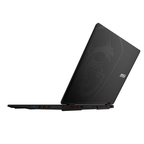 MSI Crosshair A18 HX A8WFKG-044FR – åbent låg fra anden vinkel