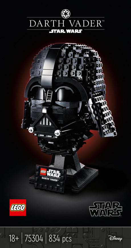 LEGO Star Wars - Darth Vaders Helmet (75304) LEGO