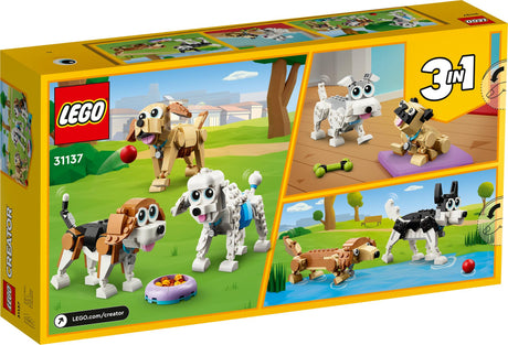 LEGO Creator - Adorable Dogs (31137) LEGO