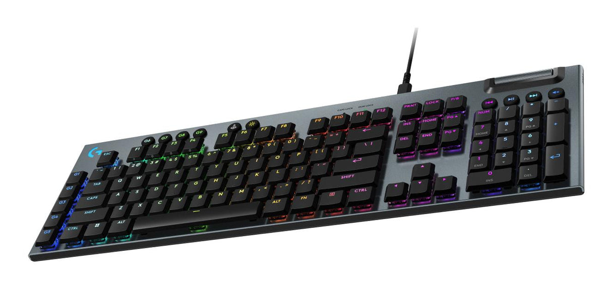 Logitech - G915 X Low-Profle Wired Gaming Keyboard Logitech