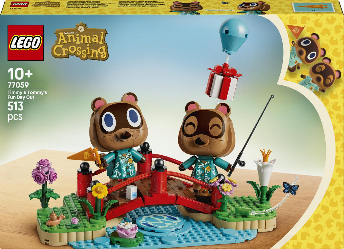 LEGO - Animal Crossing - Timmy & Tommy's Fun Day Out (77059) LEGO