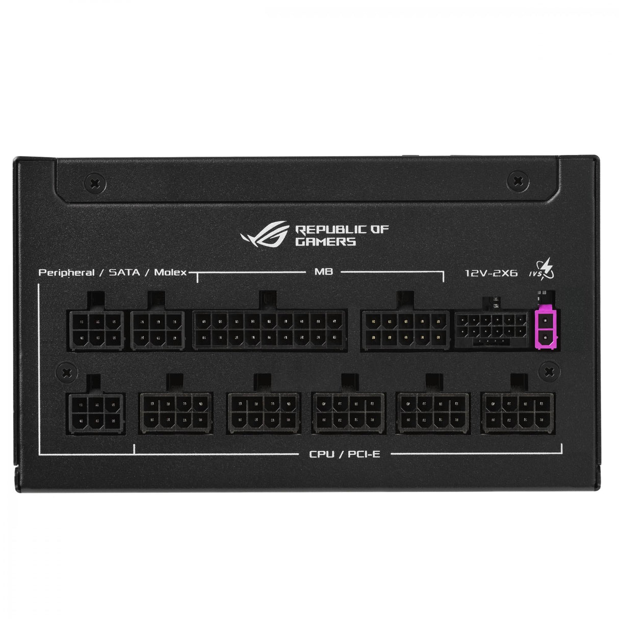 ASUS ROG STRIX 850W 80+ Platinum Fully Modular ATX 3.1 GaN MOSFET ASUS