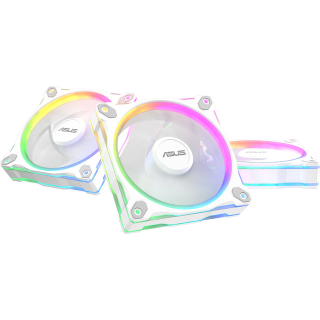 ASUS Prime MR120 ARGB – Tre hvide ARGB-blæsere