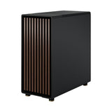 Midi Fractal Design North Charcoal Black Window Clear Fractal design