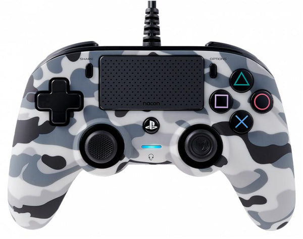 Nacon Compact Controller (Camo Grey)