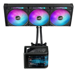 ASUS ROG Ryuo IV SLC 360 ARGB – CPU-køler – Sort