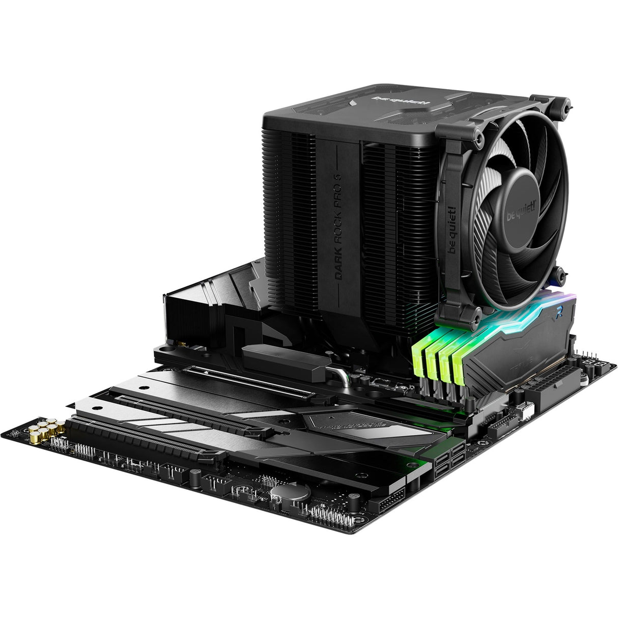 be quiet! Dark Rock Pro 5, CPU cooler (black) Be quiet