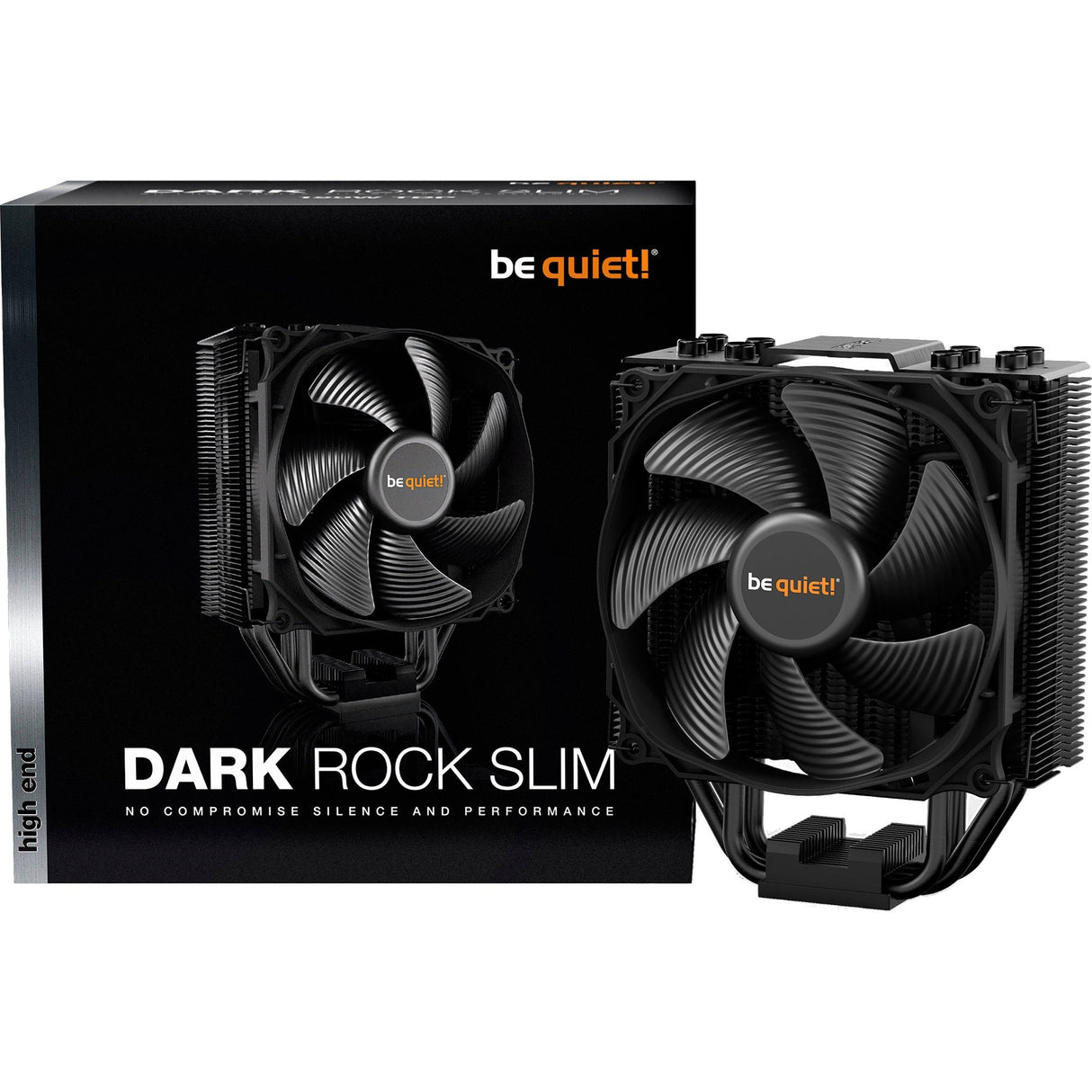 be quiet! Dark Rock Slim, CPU Cooler (Black) Be quiet
