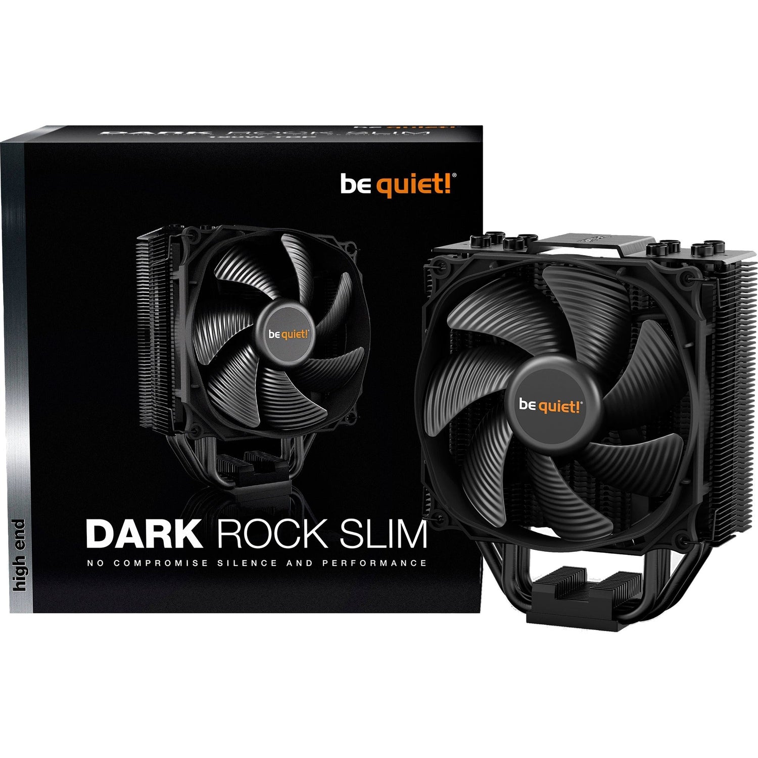 be quiet! Dark Rock Slim, CPU Cooler (Black) Be quiet