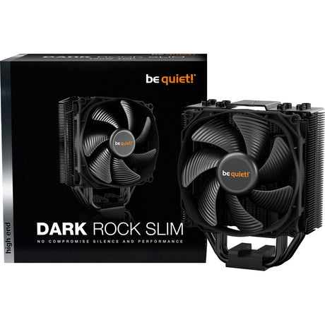 be quiet! Dark Rock Slim, CPU Cooler (Black) Be quiet