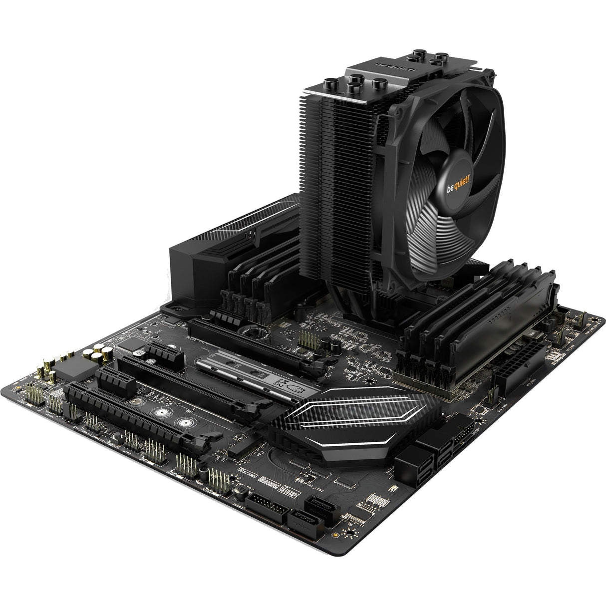 be quiet! Dark Rock Slim, CPU Cooler (Black) Be quiet